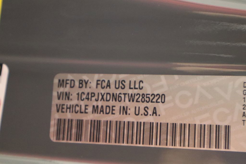 New 2026 Jeep Wrangler Unlimited Sport AWD/4WD image 23