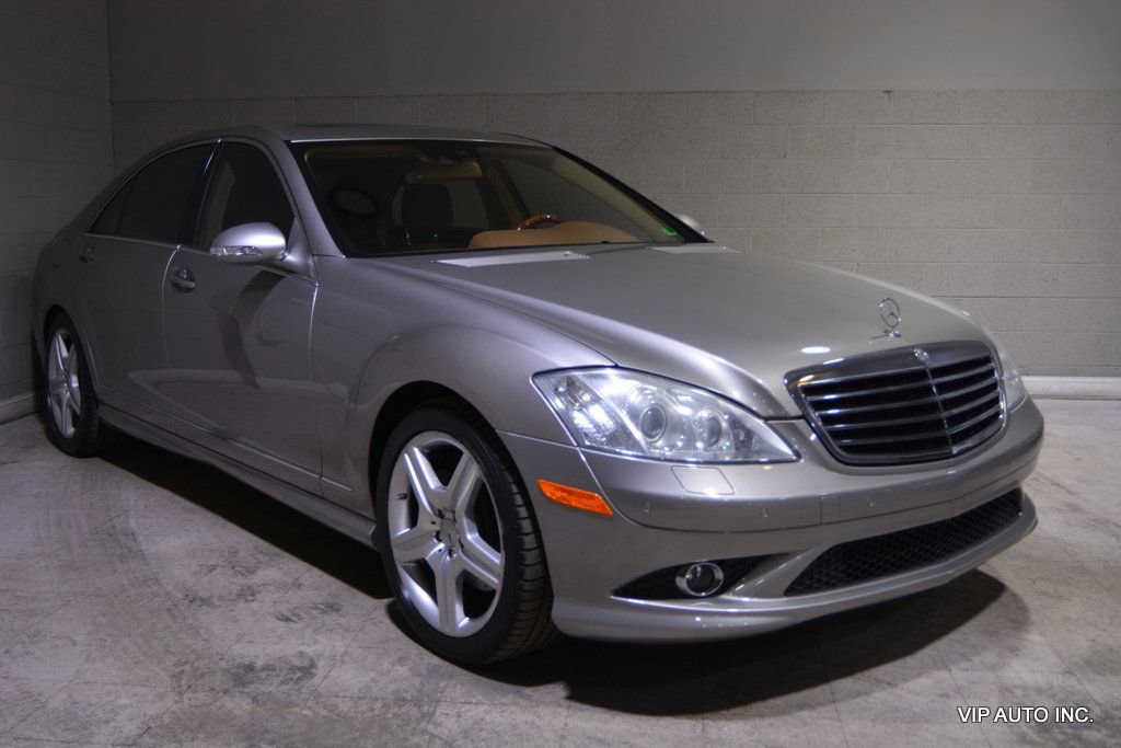 Used 2008 Mercedes-Benz S 550