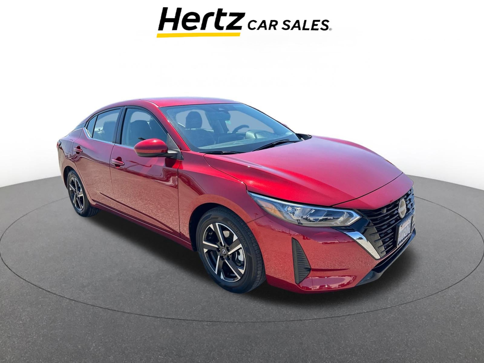 Used 2024 Nissan Sentra SV