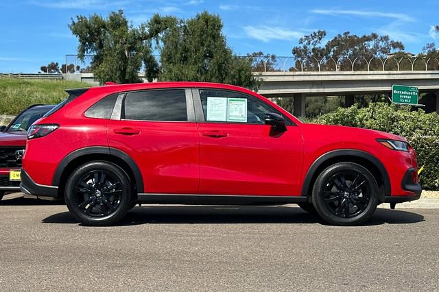 Certified 2026 Honda HR-V Sport image 4