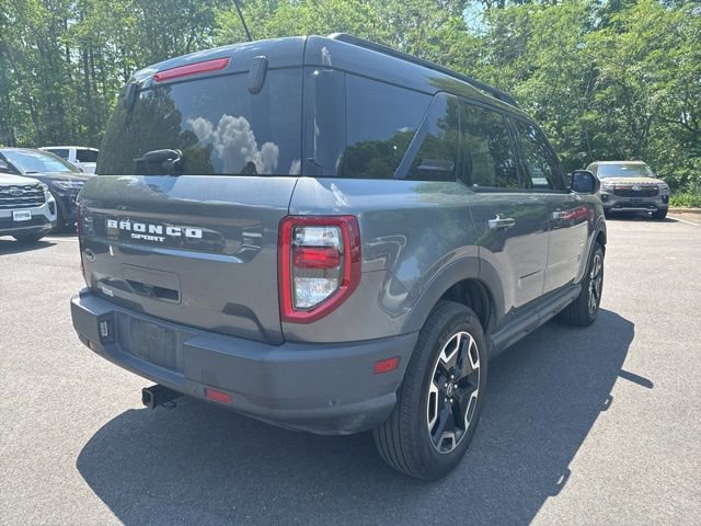 Used 2021 Ford Bronco Sport Outer Banks AWD/4WD image 5