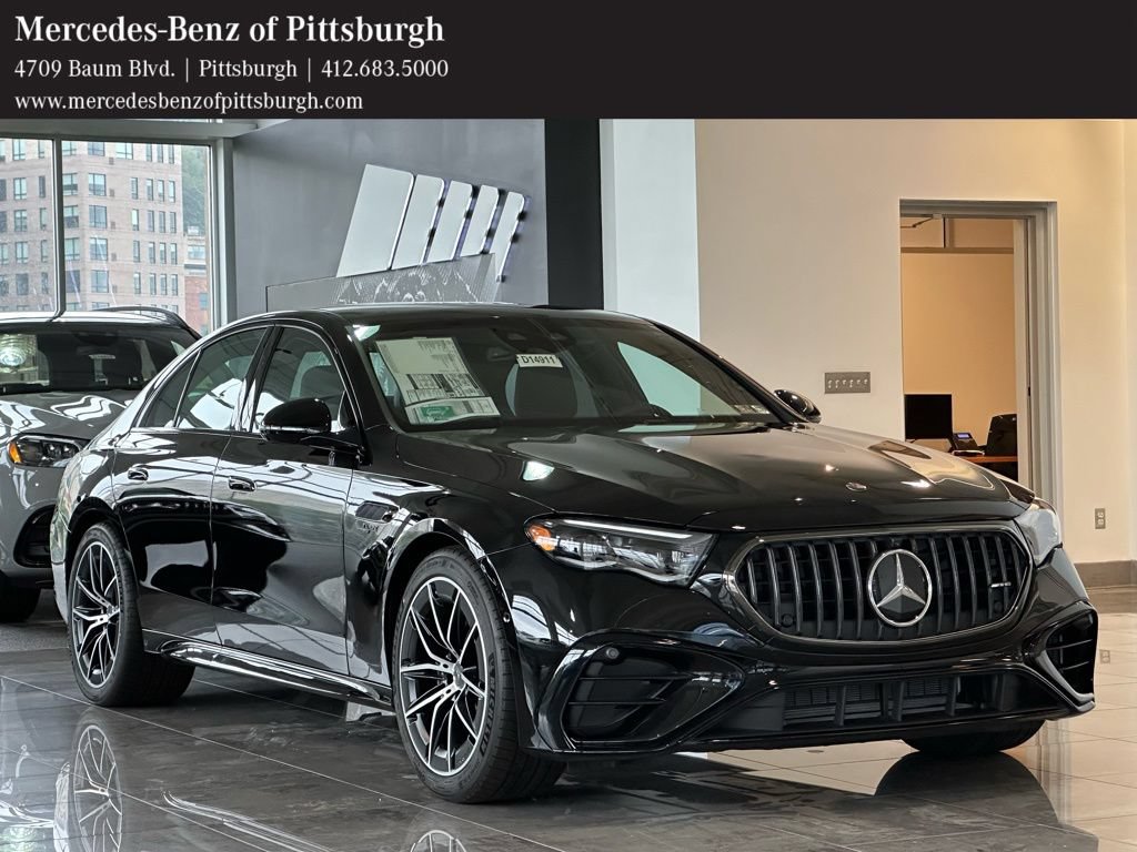 New 2026 Mercedes-Benz E 53 AMG e 4MATIC Sedan