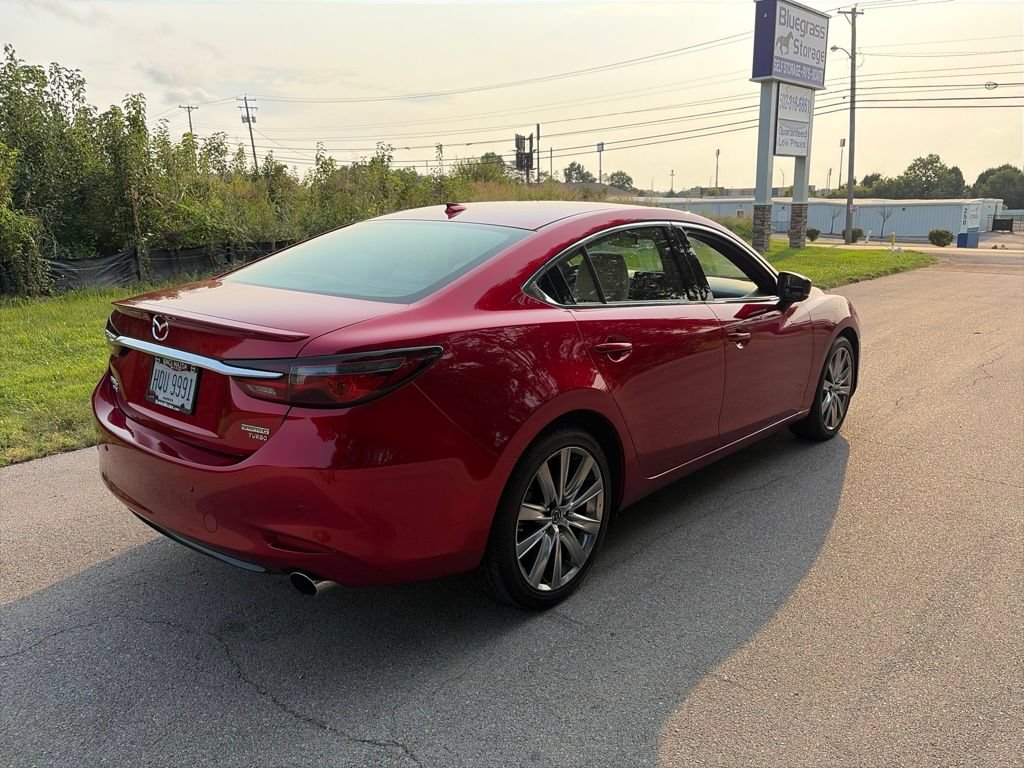 Used 2021 MAZDA MAZDA6 Signature FWD image 3