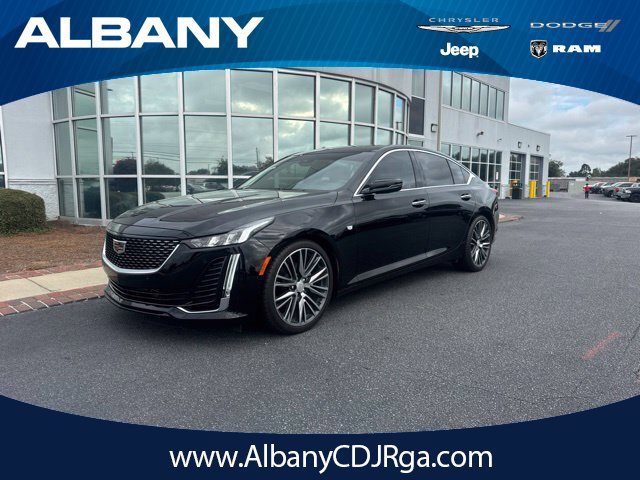 Used 2024 Cadillac CT5 Premium Luxury
