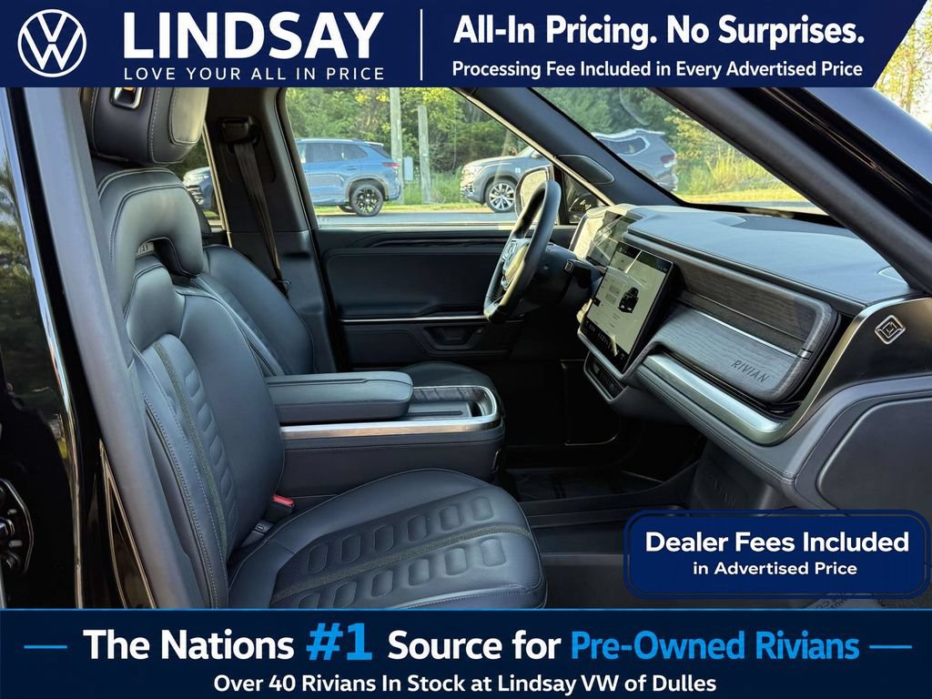 Used 2025 Rivian R1T Adventure AWD/4WD image 13