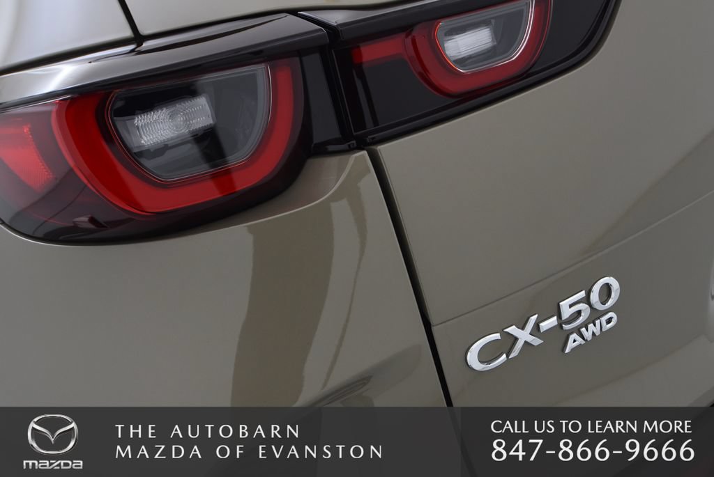 Used 2025 MAZDA CX-50 AWD 2.5 Turbo w/ Premium Pkg image 31