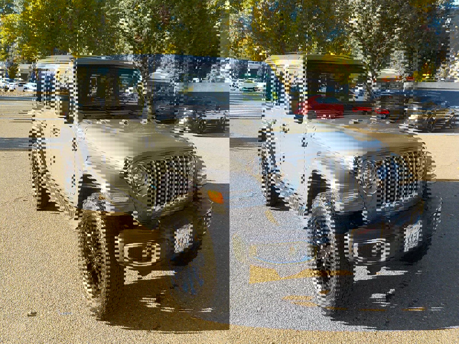 Used 2021 Jeep Wrangler Unlimited Sahara w/ Cold Weather Group image 3