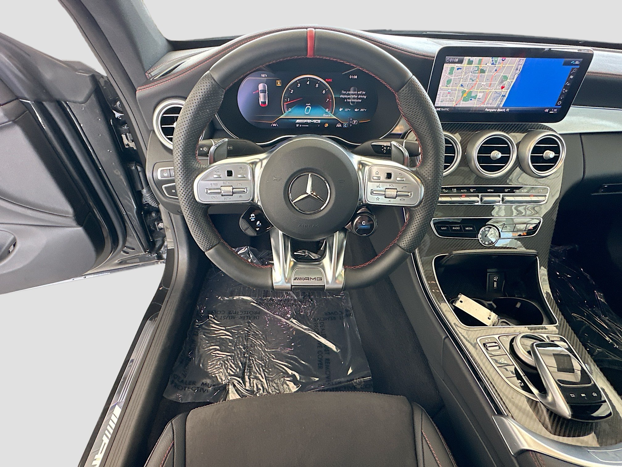 Used 2023 Mercedes-Benz C 43 AMG 4MATIC Coupe image 21