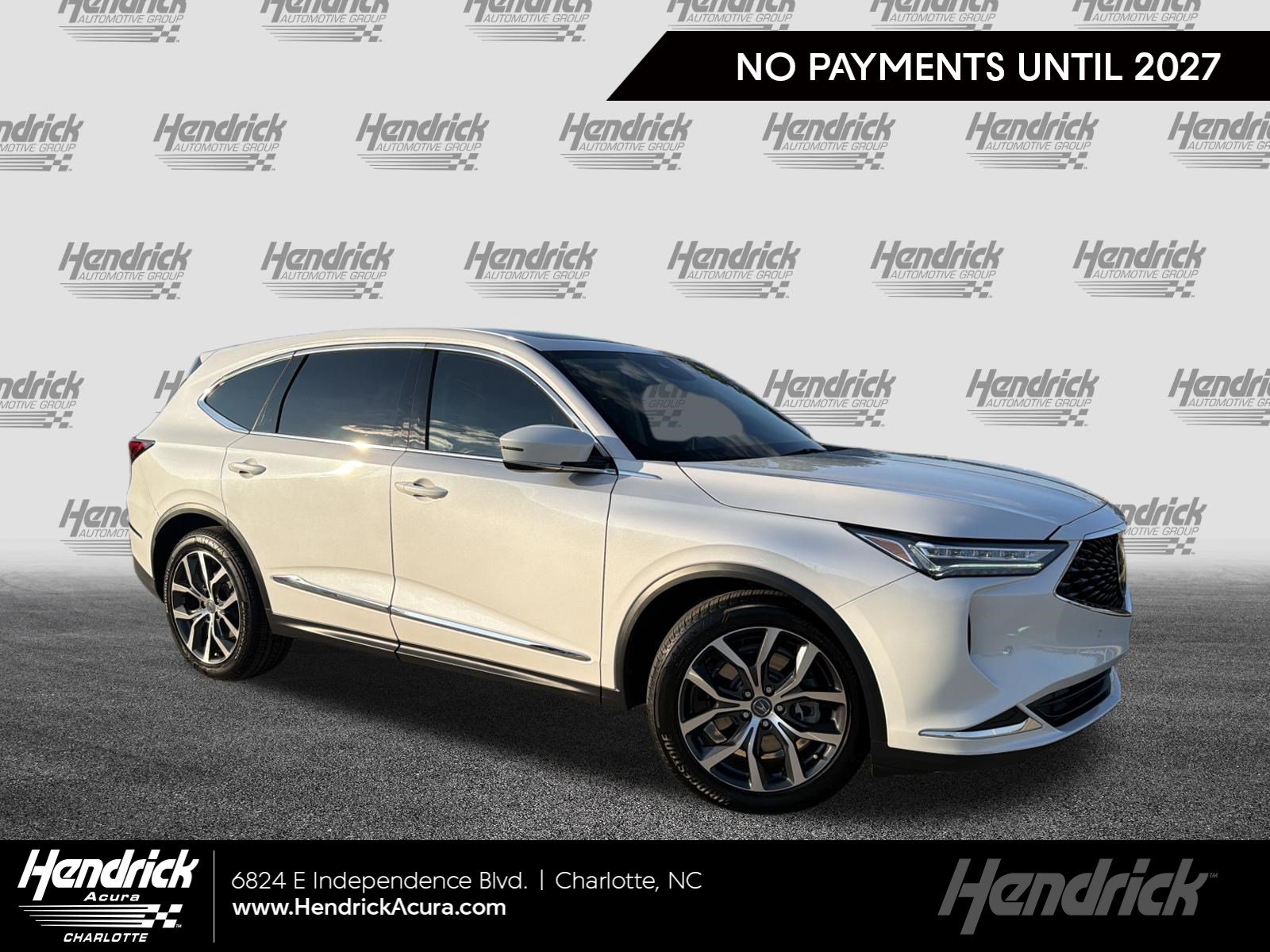 Certified 2024 Acura MDX w/ Technology Package FWD image 1