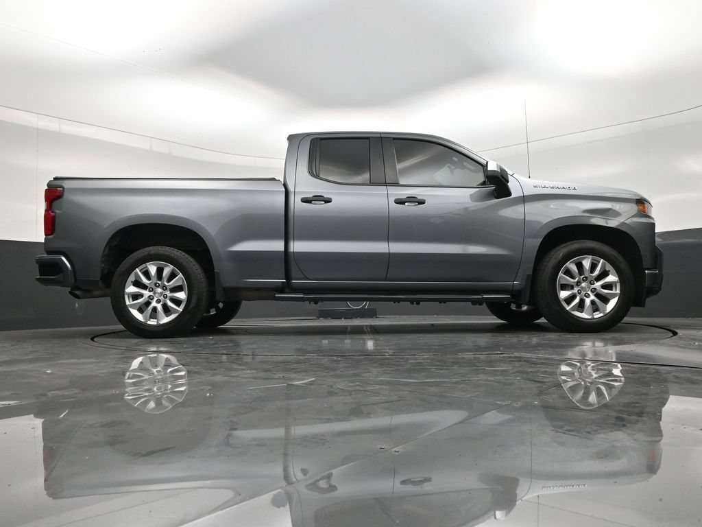 Used 2021 Chevrolet Silverado 1500 Custom RWD image 26