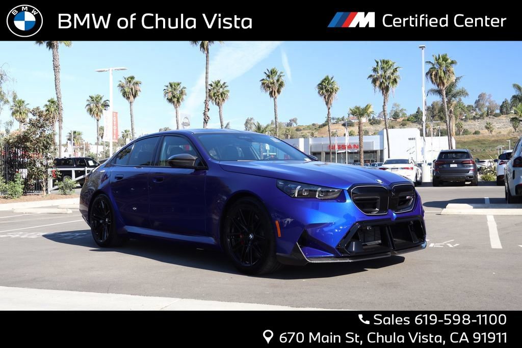 New 2026 BMW M5