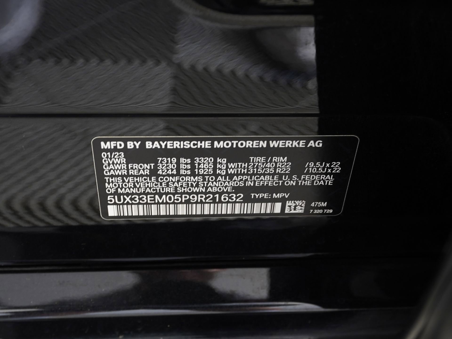 Used 2023 BMW X7 M60i w/ Executive Package AWD/4WD image 29