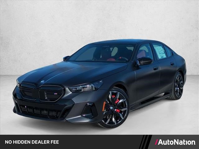 New 2026 BMW i5 M60 w/ Dynamic Handling Package AWD/4WD image 1