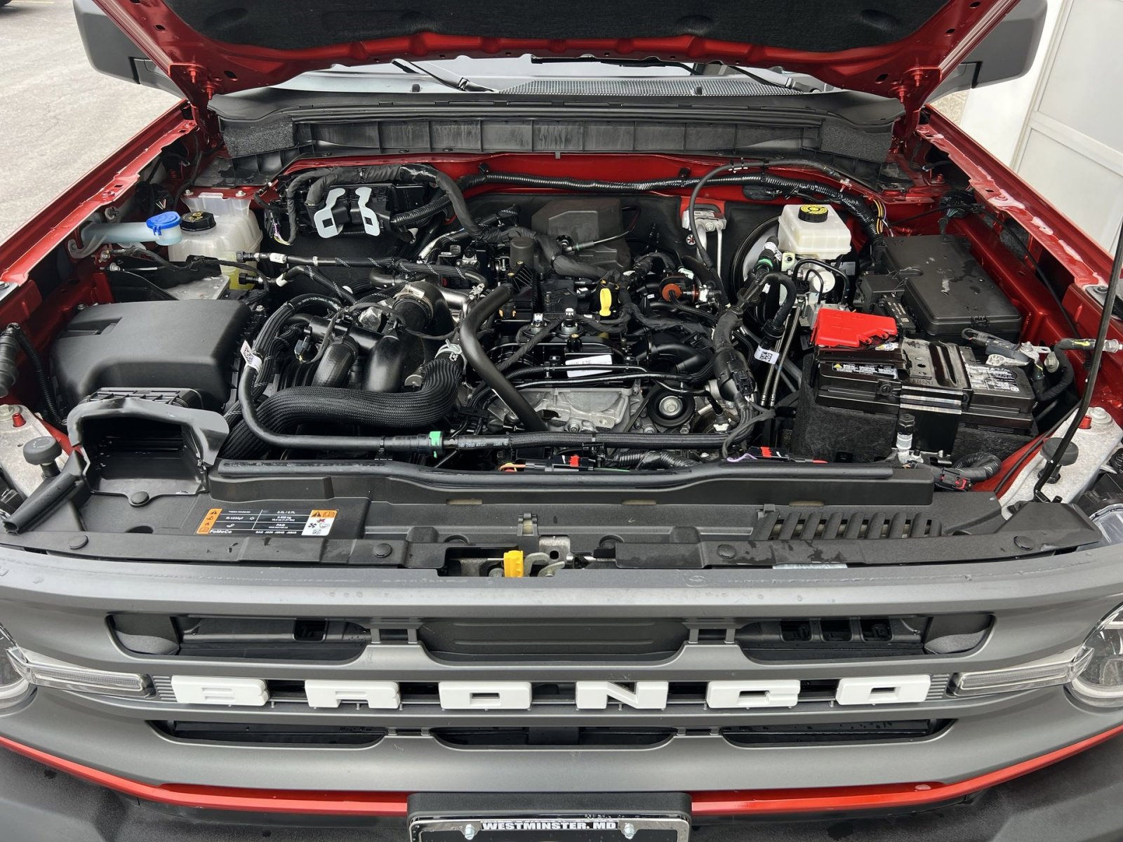 Used 2024 Ford Bronco Big Bend image 25