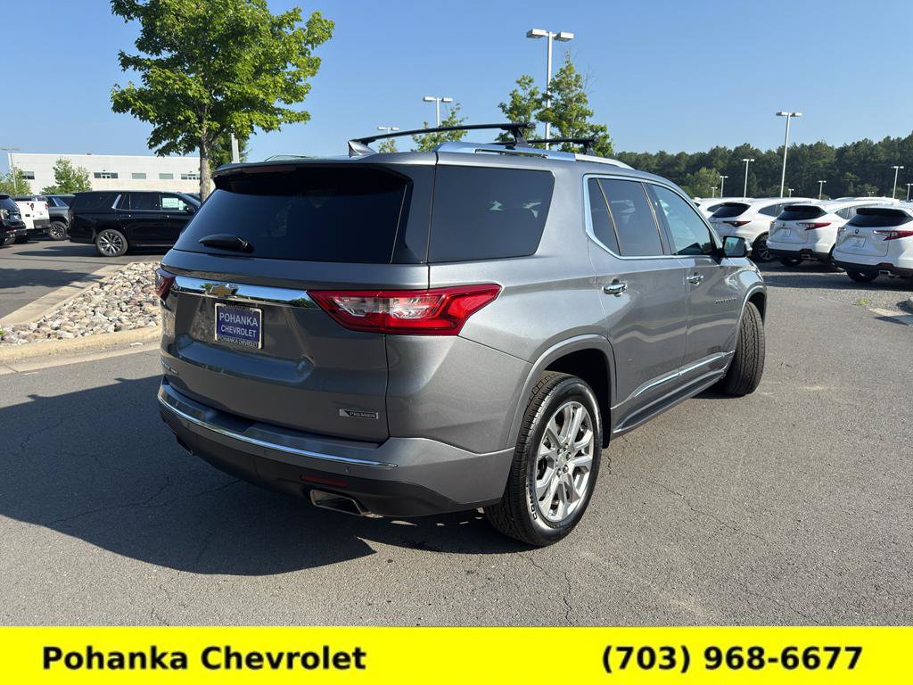 Used 2018 Chevrolet Traverse Premier w/ LPO, 'HIT The Road' Package AWD/4WD image 7