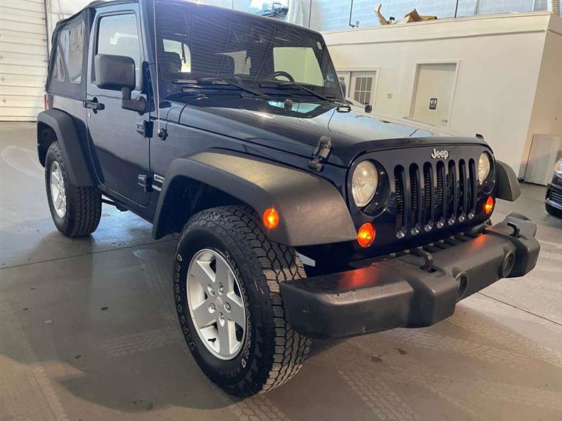 Used 2013 Jeep Wrangler Sport image 4