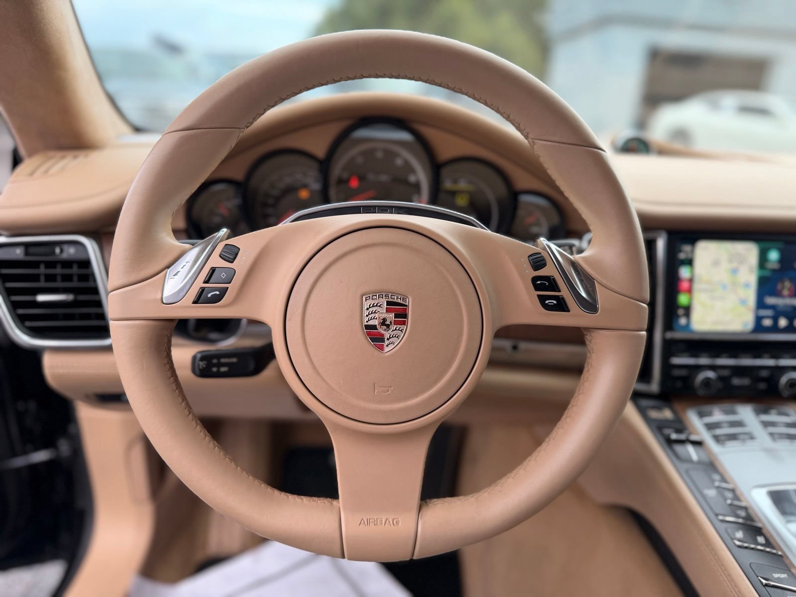 Used 2011 Porsche Panamera Turbo AWD/4WD image 16