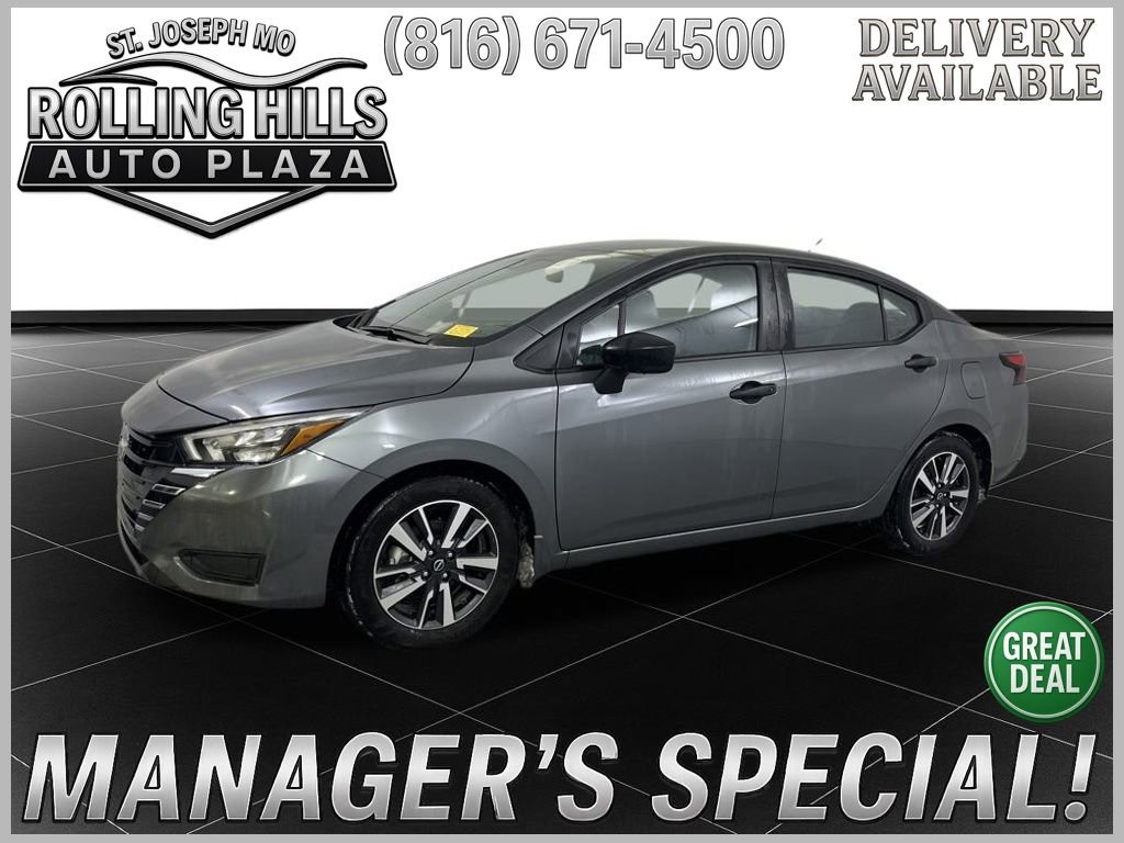 Used 2025 Nissan Versa S w/ S Plus Package