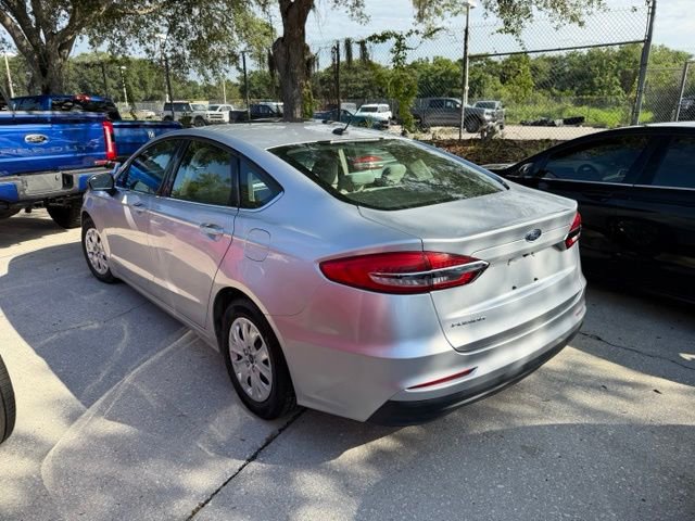 Used 2019 Ford Fusion S FWD image 4