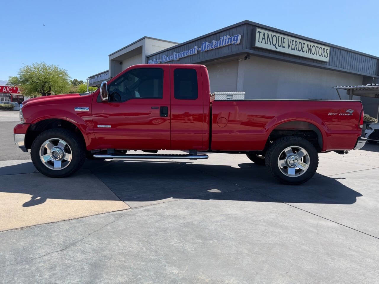 Used 2007 Ford F350 Lariat AWD/4WD image 5