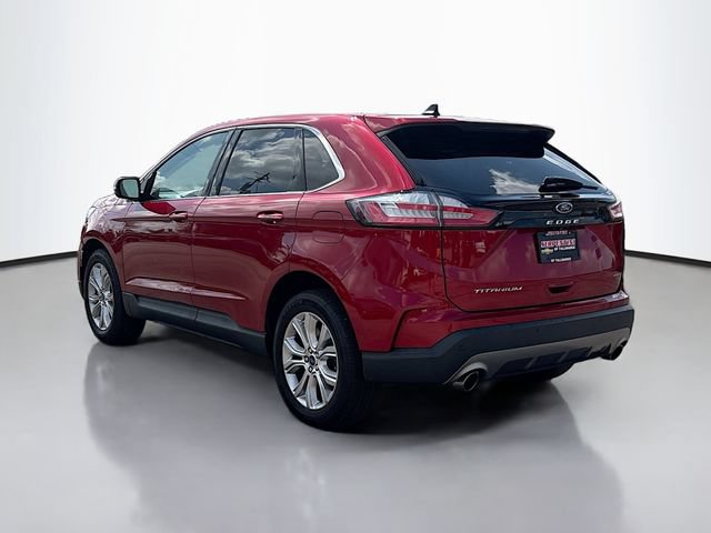 Used 2022 Ford Edge Titanium AWD/4WD image 8