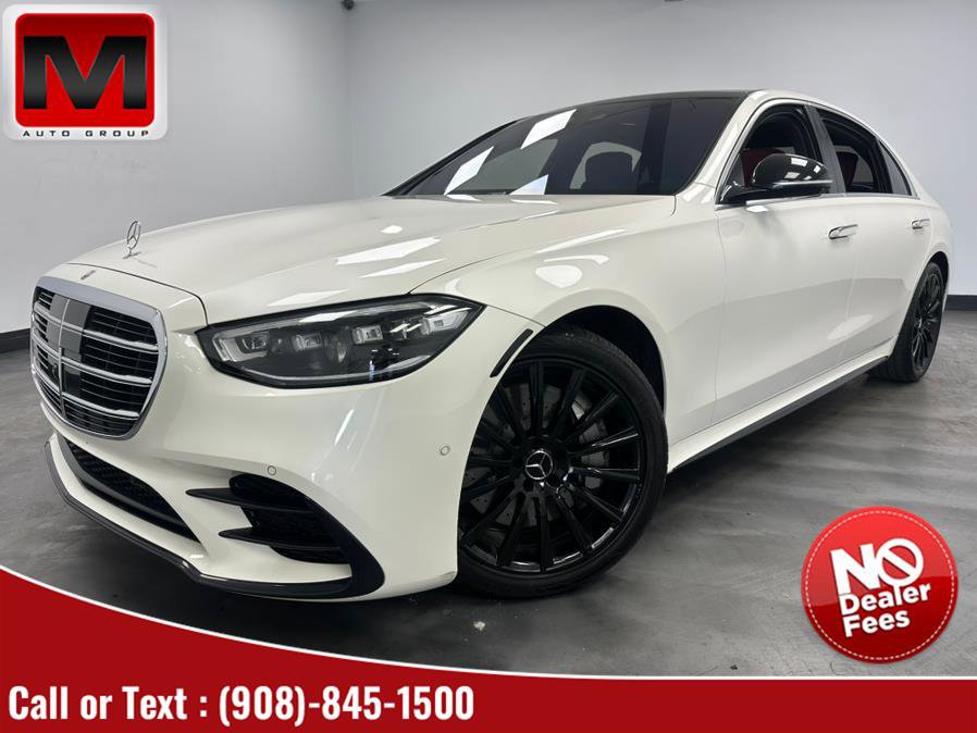 Used 2021 Mercedes-Benz S 580 4MATIC Sedan