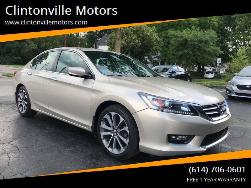 Used 2015 Honda Accord Sport image 1