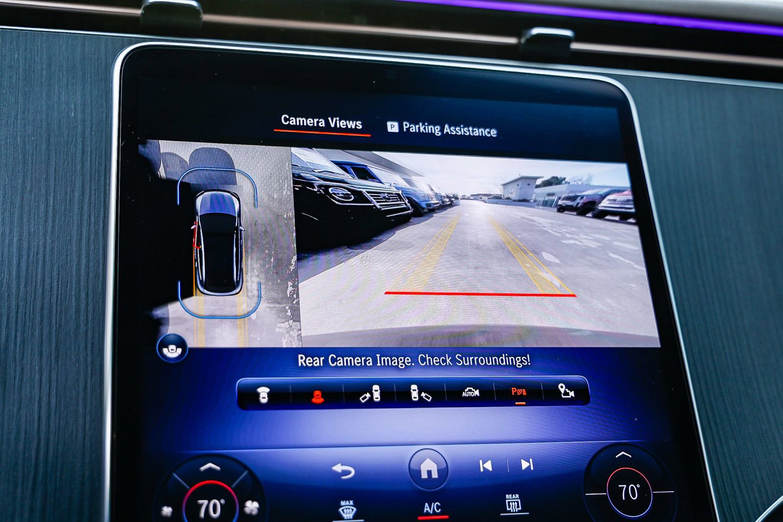 Certified 2023 Mercedes-Benz EQE 350+ 4MATIC SUV w/ AMG Line Exterior Package image 25