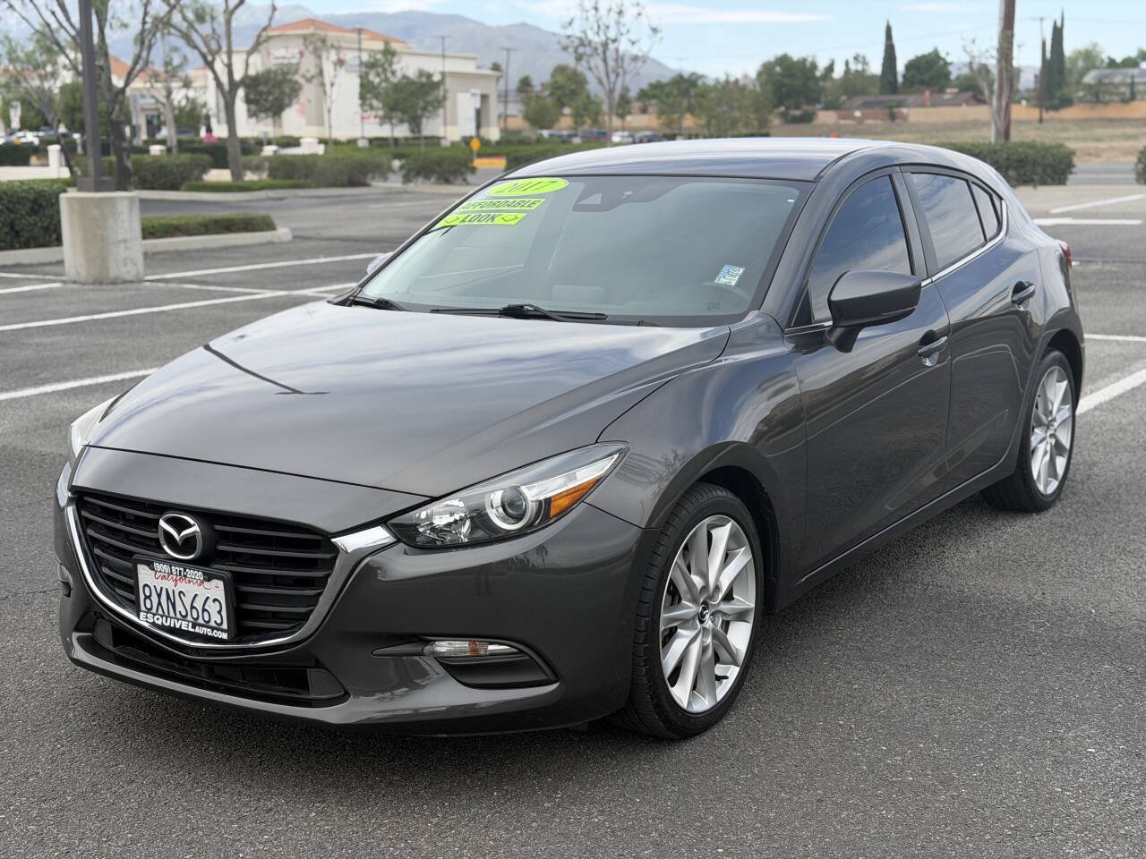 Used 2017 MAZDA MAZDA3 Touring FWD image 7