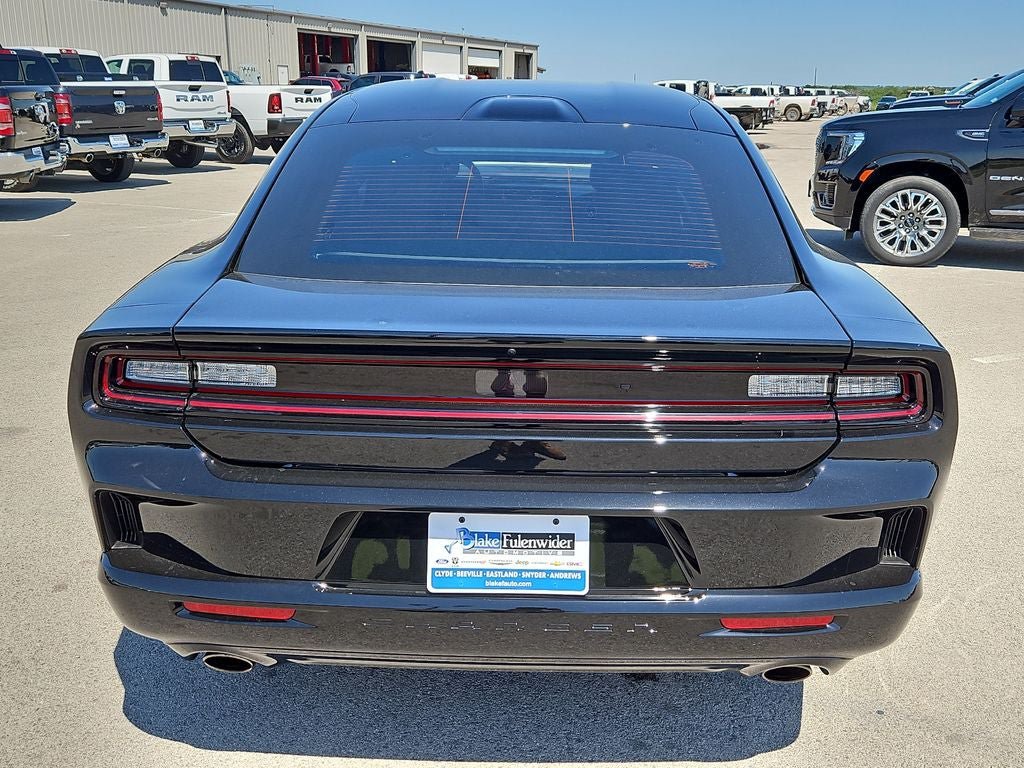 New 2026 Dodge Charger R/T w/ Blacktop Package AWD/4WD image 6