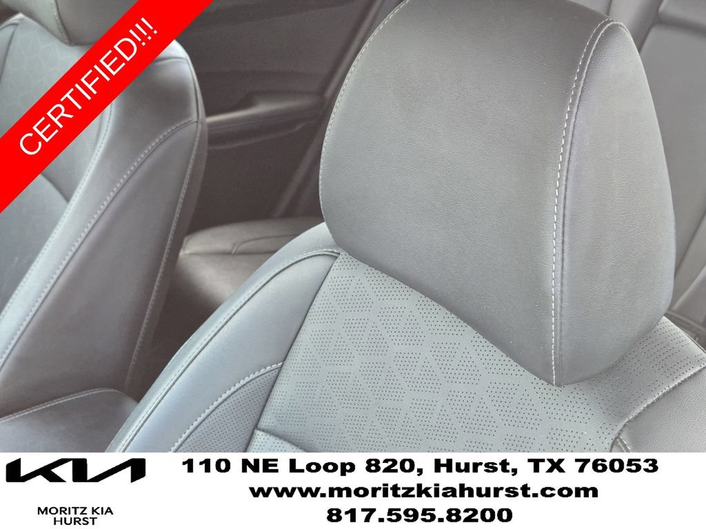 Certified 2024 Kia Seltos EX FWD image 20