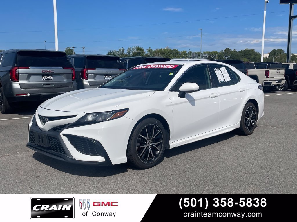 Used 2021 Toyota Camry SE