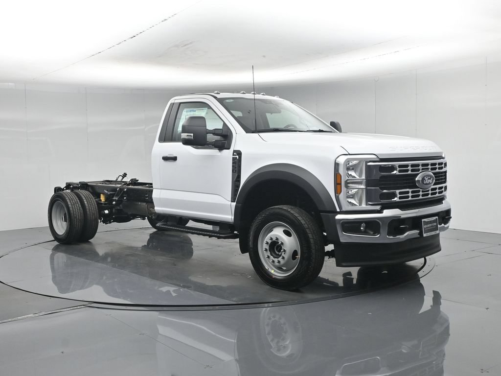 New 2026 Ford F450 XL w/ XL Chrome Package