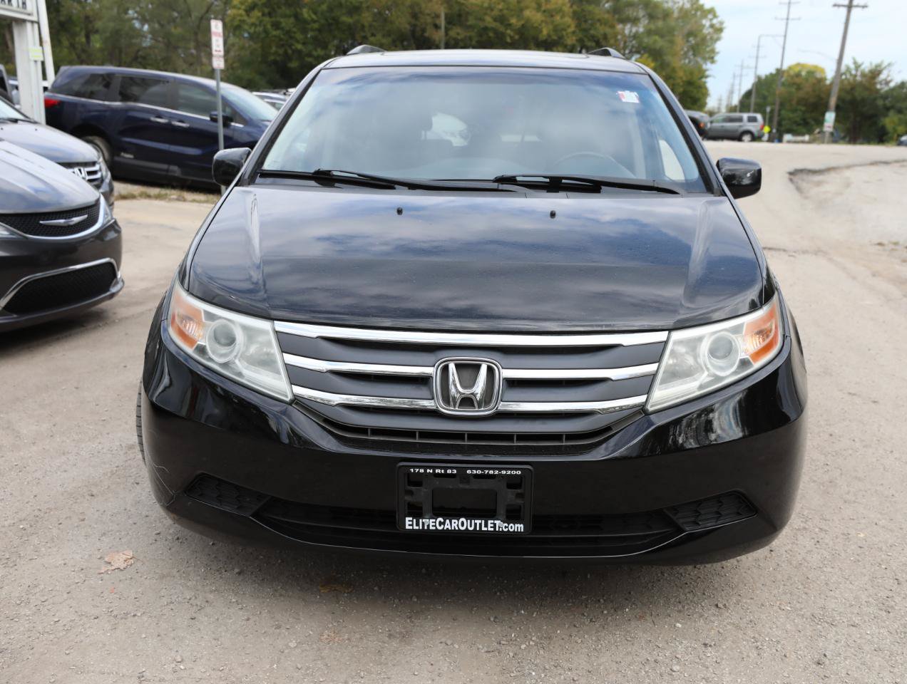 Used 2012 Honda Odyssey EX-L image 3
