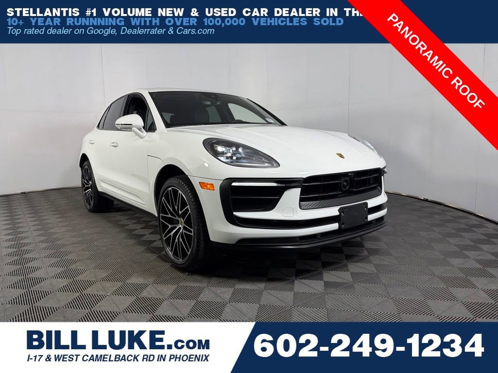 Used 2025 Porsche Macan AWD/4WD video 1