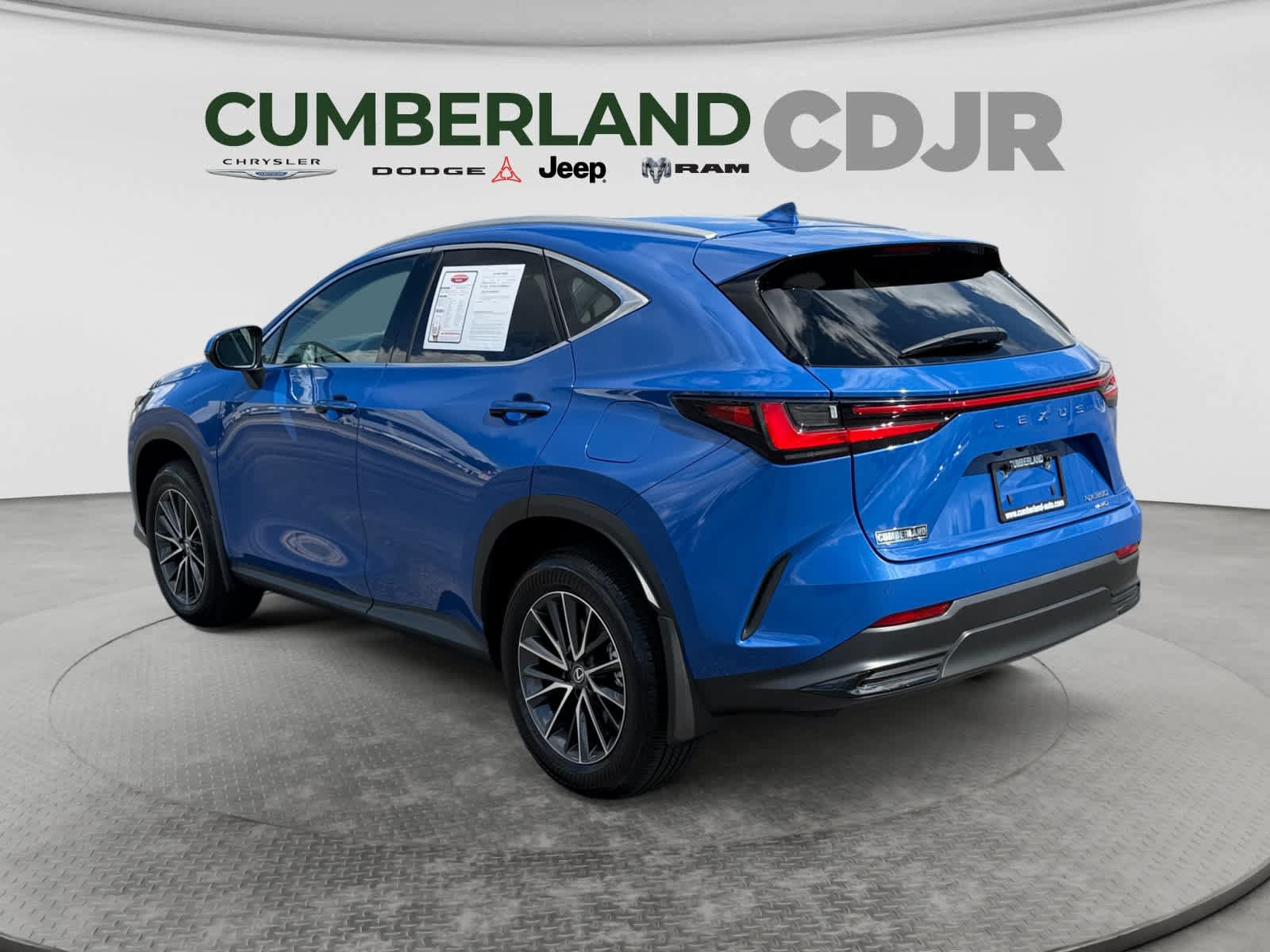 Used 2025 Lexus NX 350 AWD w/ Cold Area Package image 4