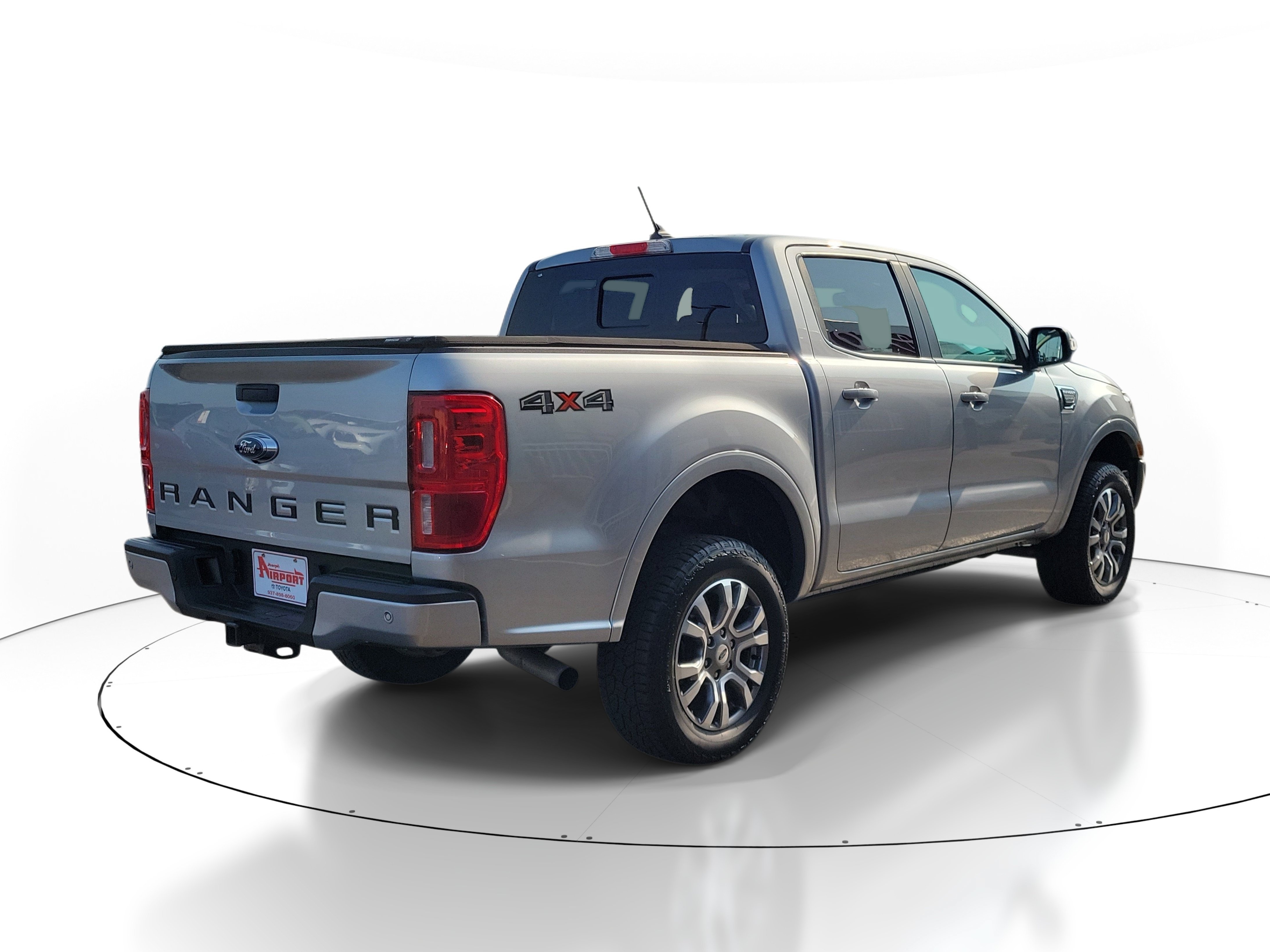 Used 2022 Ford Ranger Lariat w/ Equipment Group 501A High AWD/4WD image 4