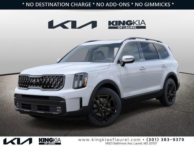 New 2025 Kia Telluride SX X-Line AWD/4WD image 1