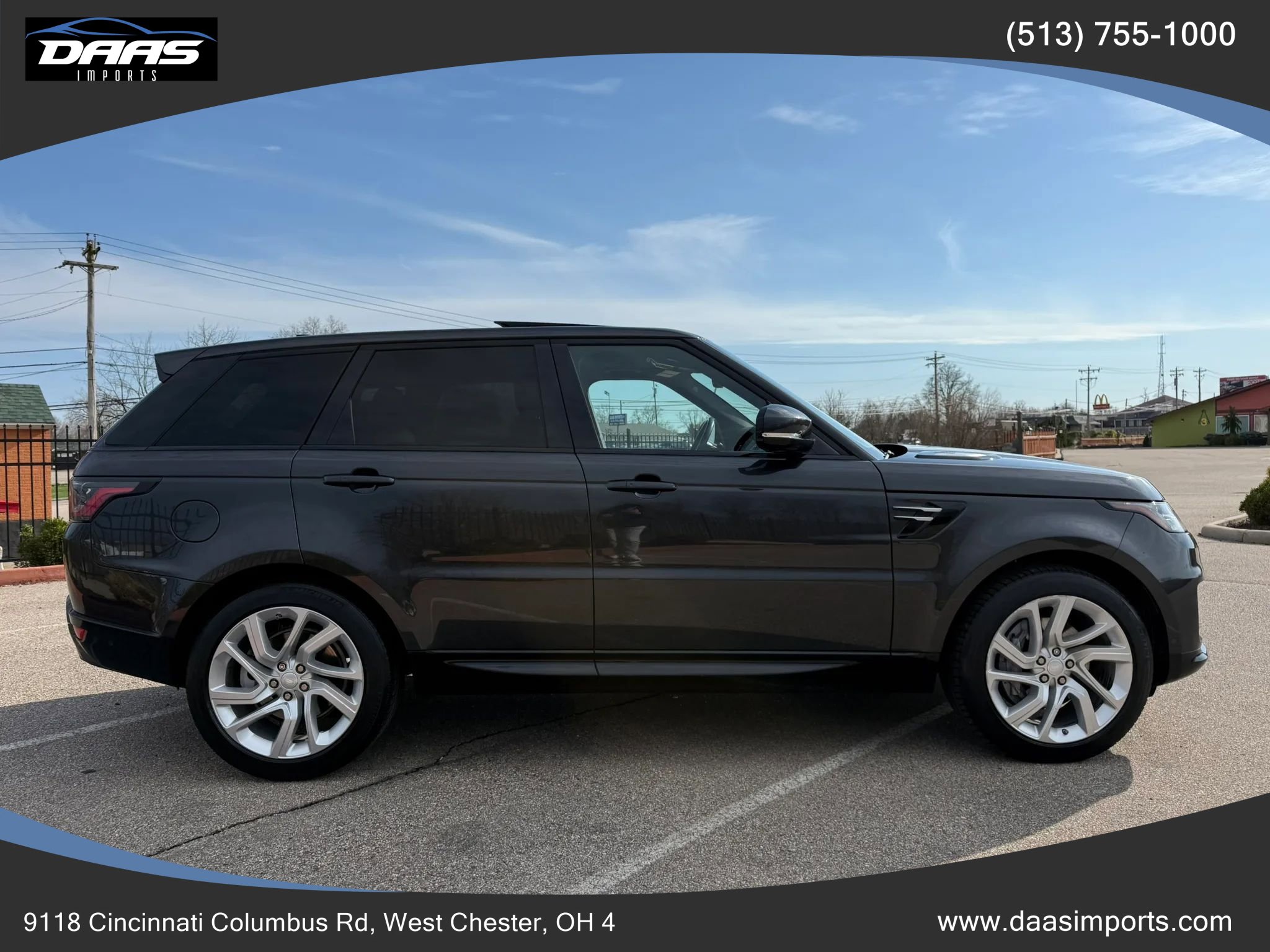 Used 2018 Land Rover Range Rover Sport HSE AWD/4WD image 4
