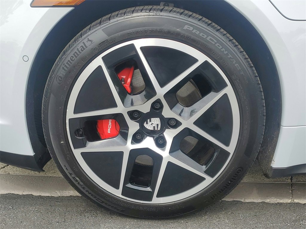 Certified 2025 Porsche Taycan 4S image 62