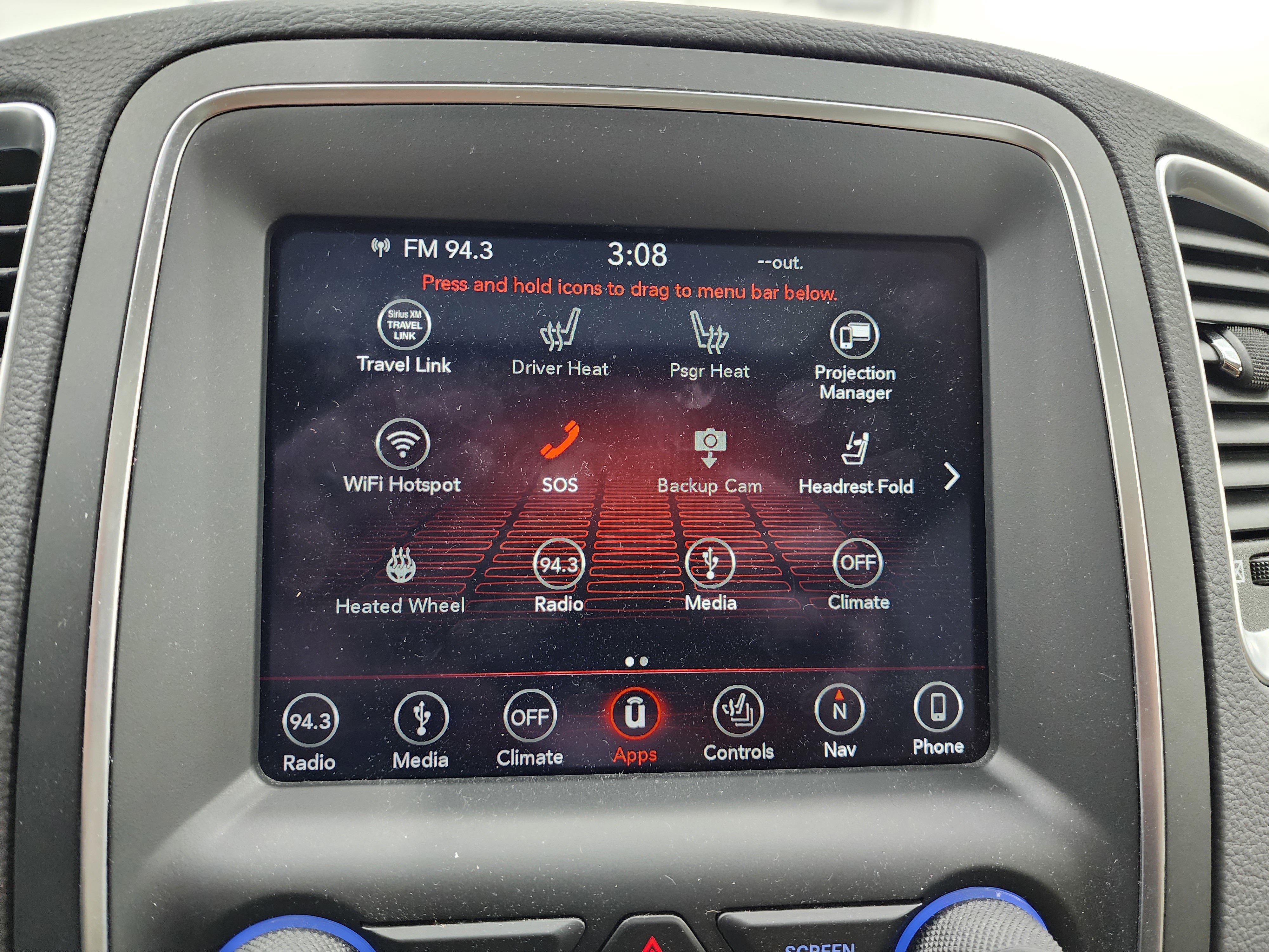 Used 2019 Dodge Durango Citadel w/ Technology Group image 47