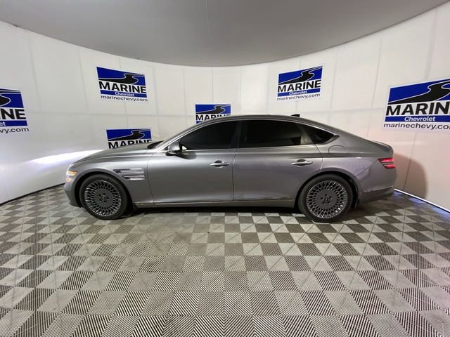 Used 2022 Genesis G80 2.5T w/ Prestige Package RWD image 13