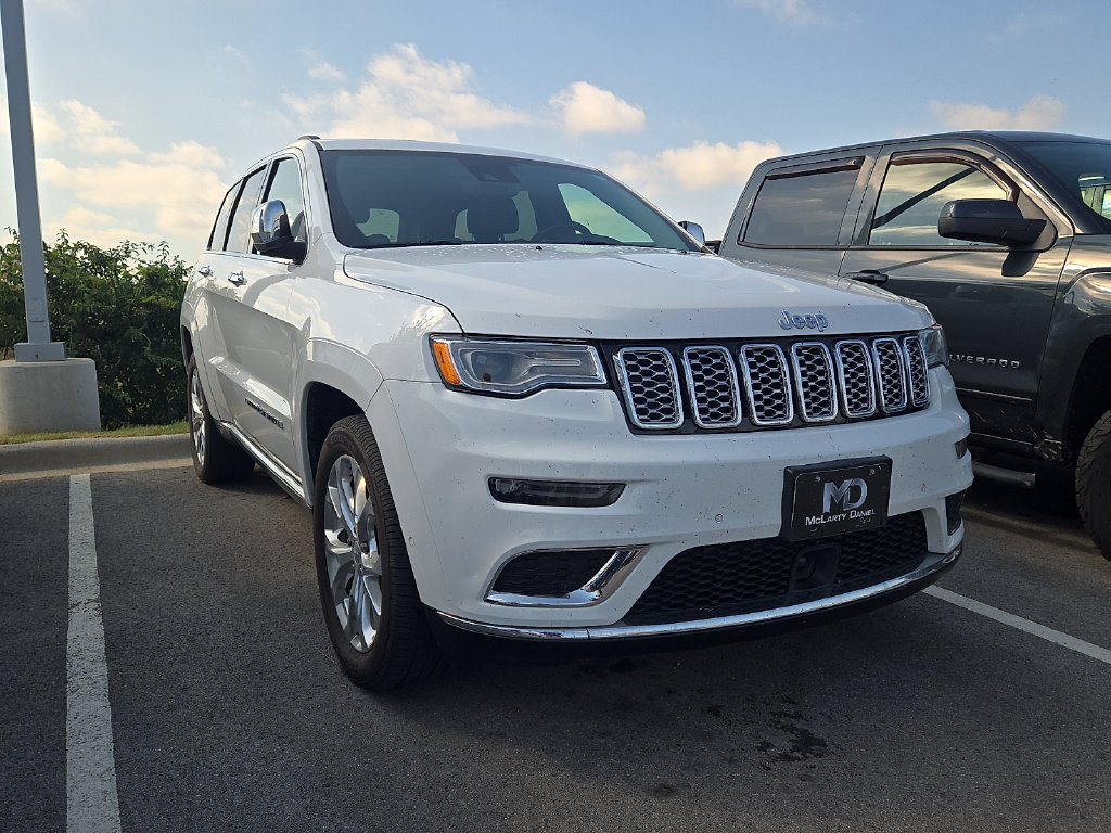Used 2021 Jeep Grand Cherokee Summit w/ Trailer Tow Group IV RWD image 4