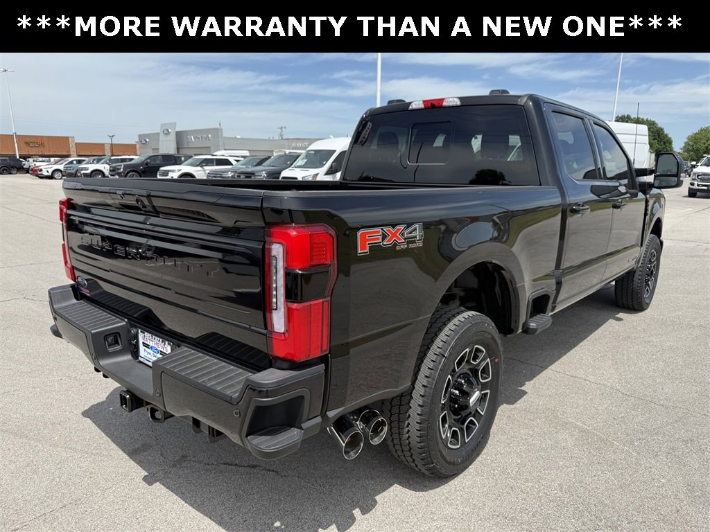 Certified 2025 Ford F250 Platinum image 3