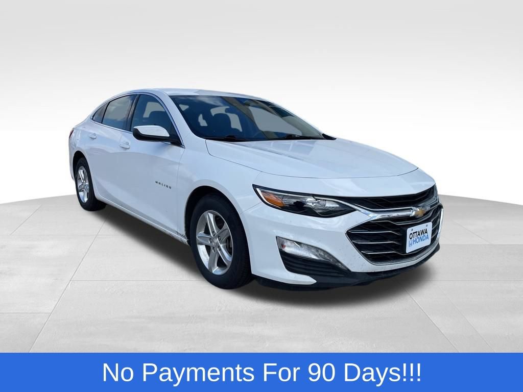 Used 2024 Chevrolet Malibu LT FWD image 1