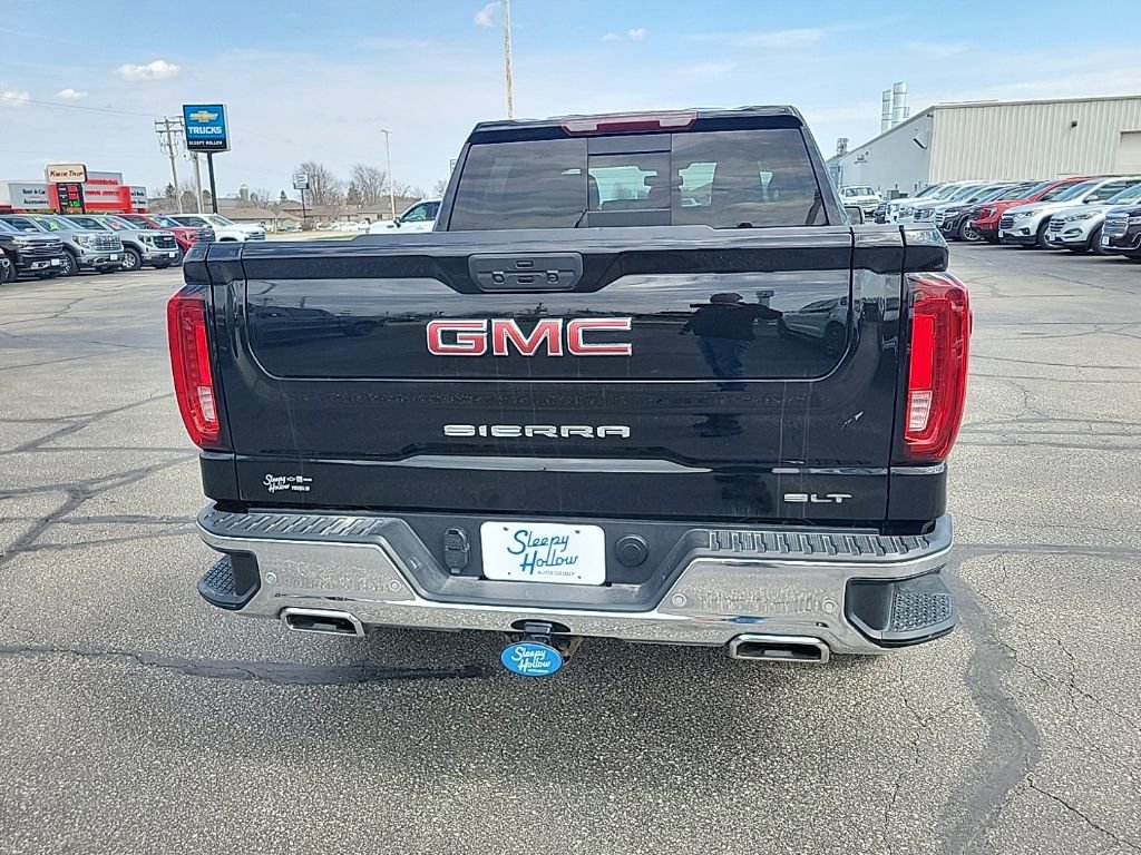Used 2021 GMC Sierra 1500 SLT w/ SLT Premium Plus Package AWD/4WD image 6