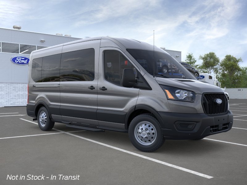 New 2026 Ford Transit 350 148 Medium Roof Wagon AWD image 1