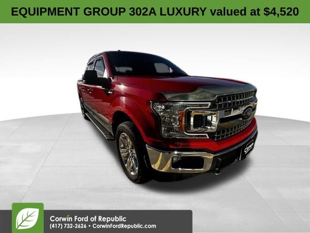 Used 2018 Ford F150 XLT w/ Equipment Group 302A Luxury