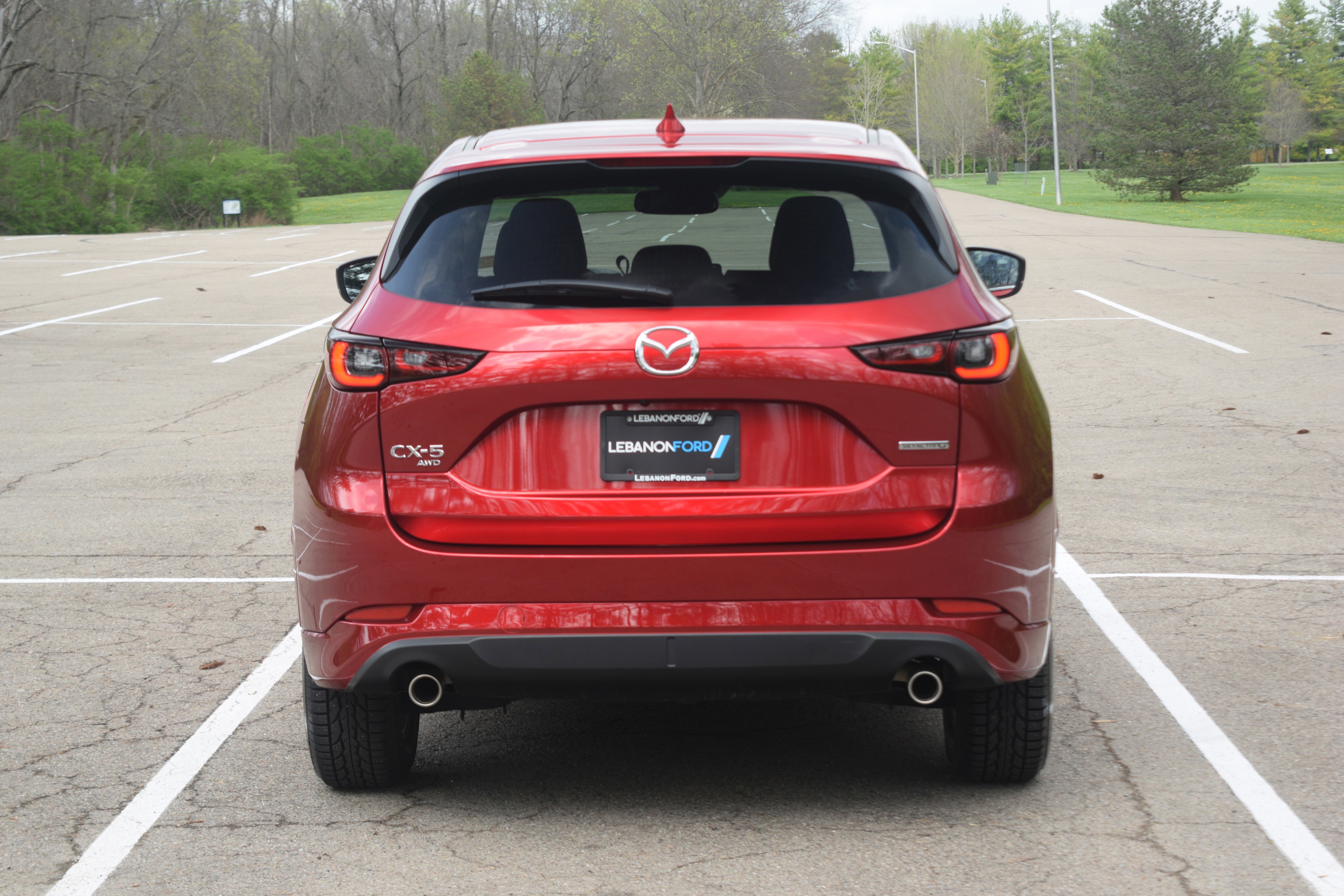 Used 2025 MAZDA CX-5 AWD 2.5 S w/ Preferred Package image 26