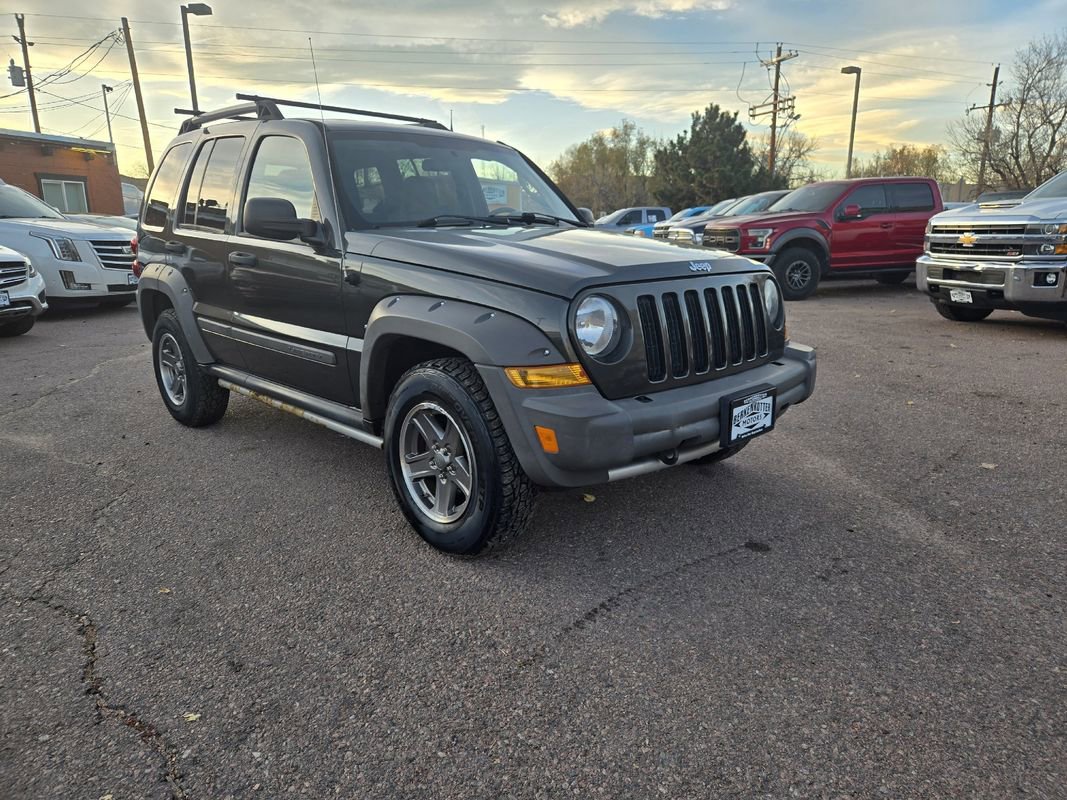 Used 2005 Jeep Liberty Renegade image 1